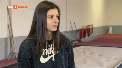 Пламена Миткова - начело в световната ранглиста в тройния скок за девойки до 18 г.