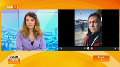 Роман Кулаев, Дуранкулак: Търсим доброволци за бежанския лагер 