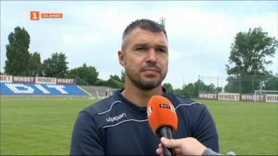 Валери Божинов призова за обединение в българския футбол