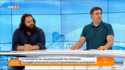 Споровете за националния ни празник: за разделителните линии в политиката и историята