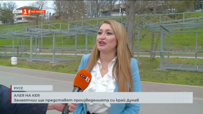Алея на кея: Занаятчии ще представят произведенията си край Дунав