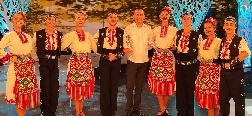 Христо Косашки, оркестър "Ловеч" и "Майсторите на танца"