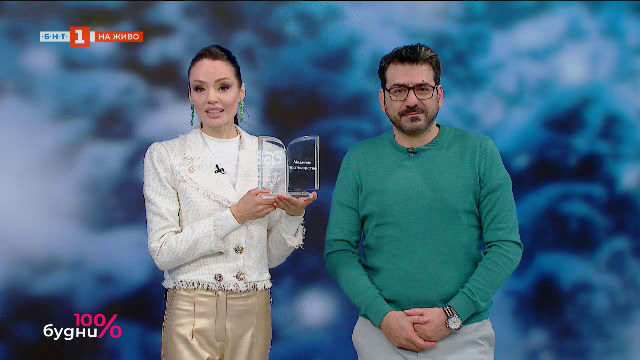 "100% будни" с отличие на наградите на Столична библиотека