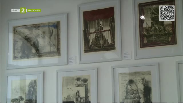 Нова постоянна експедиция "Графика и рисунка" в Градската галерия