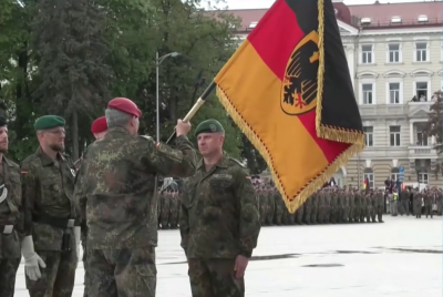 Защо Германия разполага войски в чужбина за пръв път от края на Втората световна война